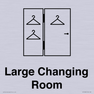 Large Changing Room